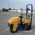 Road construction machinery 1t double smooth drum road roller